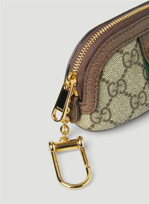 gucci keychain pouch|gucci keychain price.